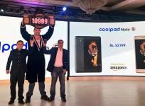 Coolpad Note 5 launched in India at Rs. 10,999