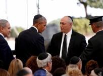 Obama expresses condolences to Chemi Peres, son of late former Israeli President Shimon Peres