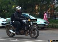 Bajaj Kratos VS400 (Pulsar VS400) returns in fresh spy shots
