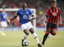 Yannick Bolasie Everton Jordon Ibe Bournemouth