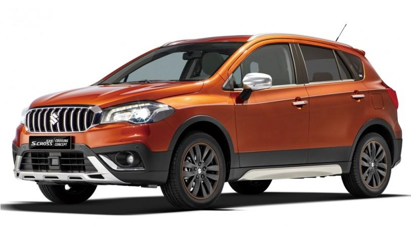 Suzuki S-Cross Cruising concept