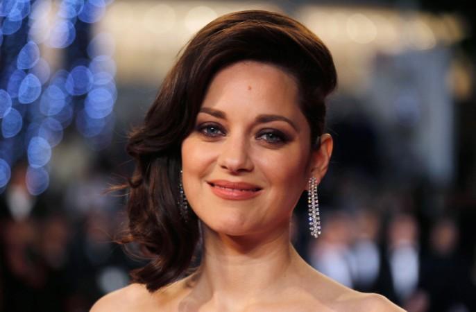 Marion Cotillard arrive for the screening of the film Juste la fin du monde in Cannes, France. Marion Cotillard
