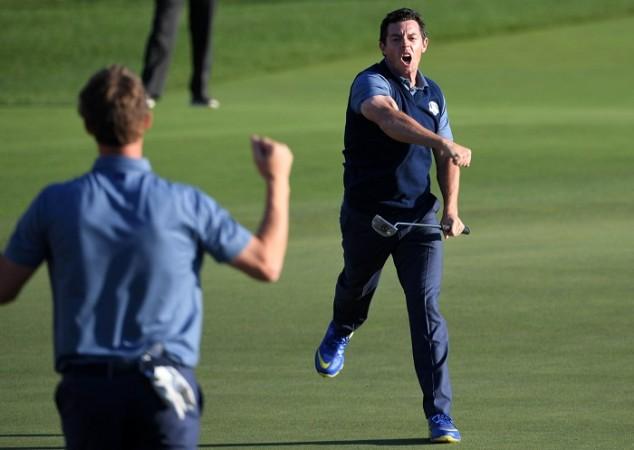 Rory McIlroy Ryder Cup 2016