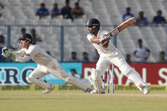 Wriddhiman Saha India New Zealand BJ Watling