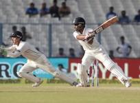 Wriddhiman Saha India New Zealand BJ Watling