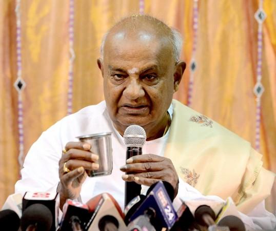 deve gowda
