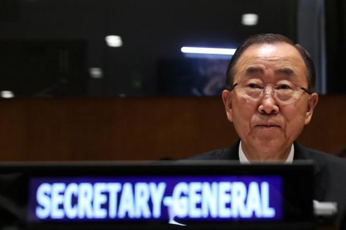 ban ki moon