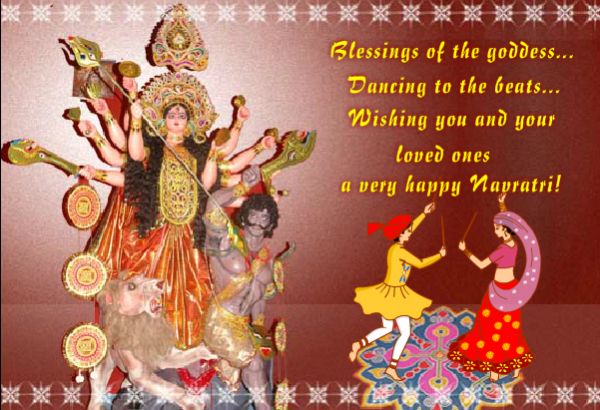 Navratri greetings Navratri greetings