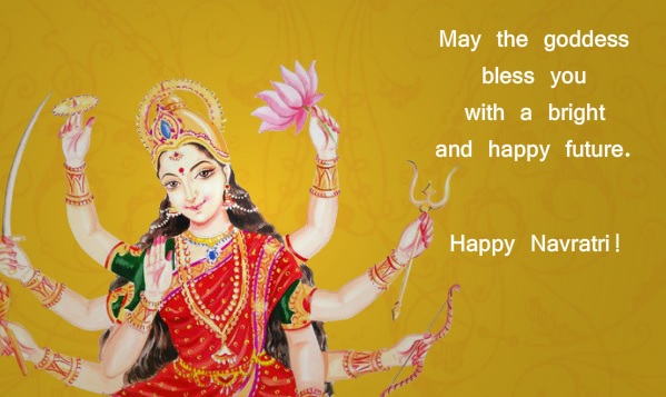 Navratri greetings