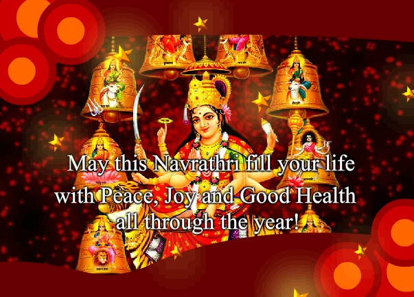 Navratri greetings