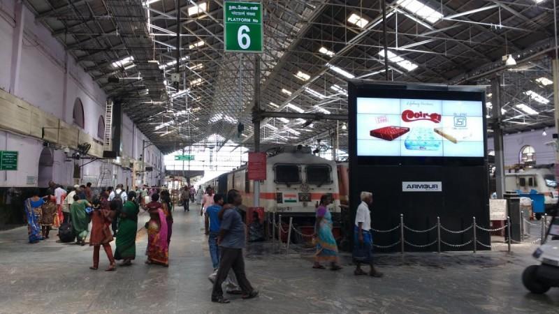 travel insurance irctc chennai station passengers growth travel policy growth indian railways