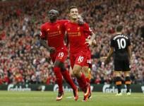 Liverpool Sadio Mane Philippe Coutinho