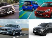 Cars launching in October 2016