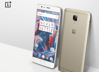 OnePlus 3 soft gold arrives as a Diwali present