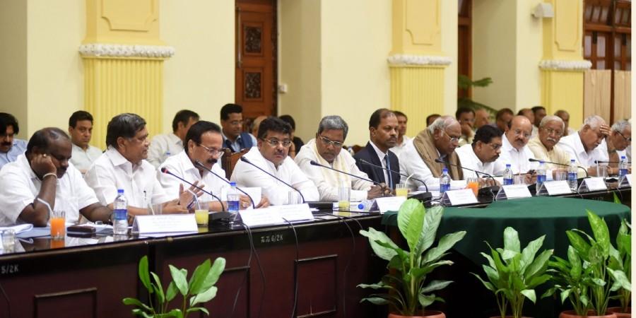 All-party meeting in Karnataka
