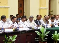 All-party meeting in Karnataka