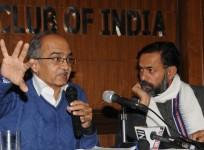 Yogendra Yadav and Prashant Bhushan