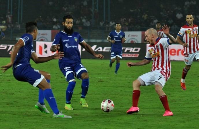 Iain Hume. Ian Hume, Atletico de Kolkata, ATk, Kerala Blasters