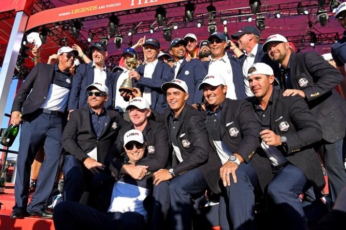 Ryder Cup 2016 USA