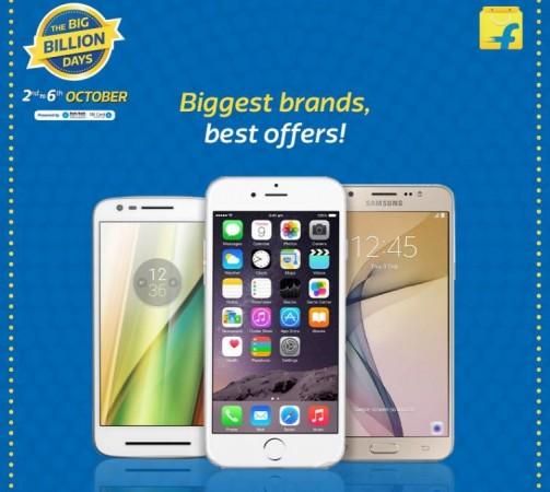Flipkart Big Billion Days 2016 Day 2: Top smartphone deals you should not miss out