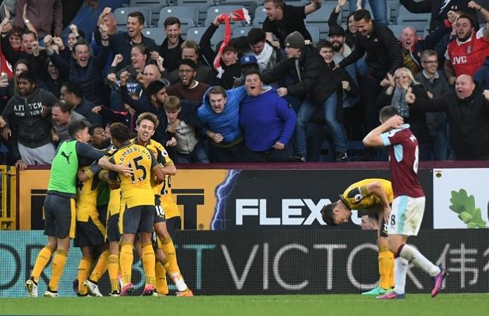 Arsenal Burnley