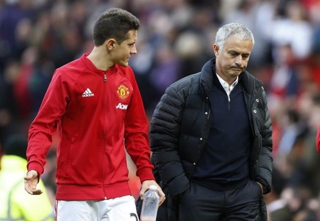Ander Herrera Jose Mourinho Manchester United