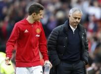 Ander Herrera Jose Mourinho Manchester United