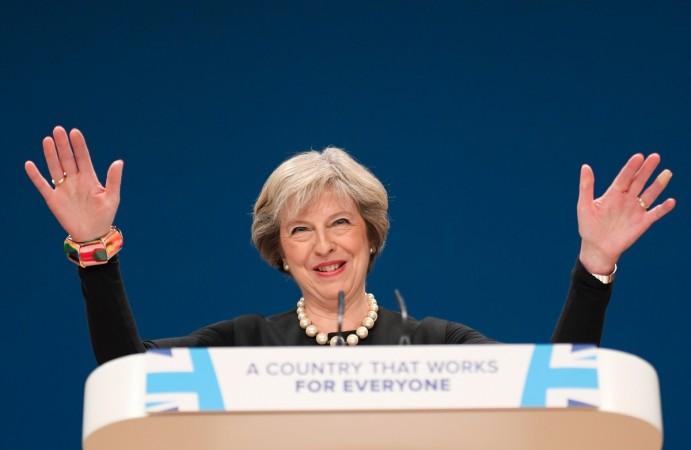 British PM Theresa May said that Brexit talks will start by end of March