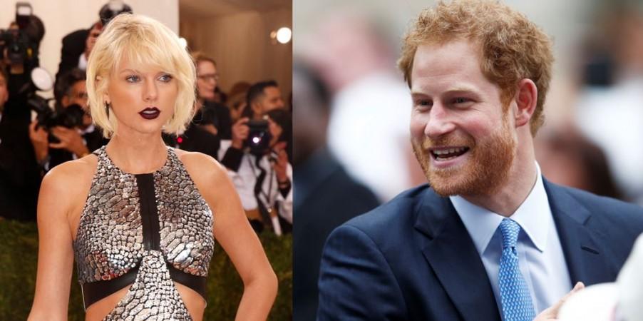 Taylor Swift and Prince Harry
