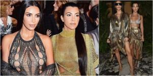 Was Kim Kardashian's nip-slip intentional or just a wardrobe malfunction?  [PHOTOS] - IBTimes India