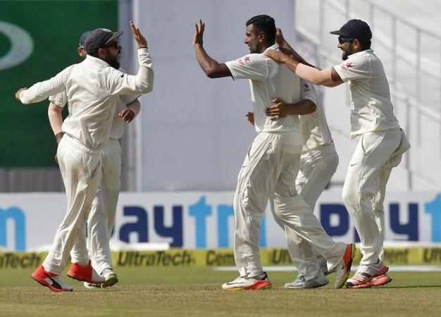 R Ashwin India Kohli New Zealand