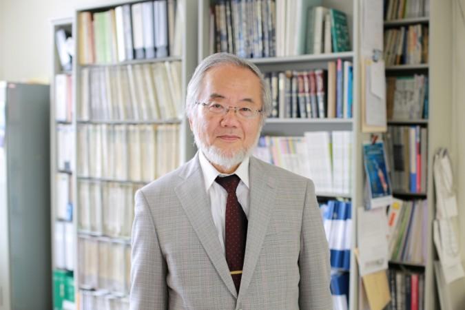 Yoshinori Ohsumi, a professor in Tokyo Institute of Technology, was awarded the 2016 Nobel Prize in Physiology or Medicine