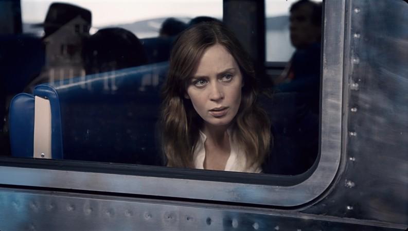 Emily Blunt plays the role of an alcoholic woman, Rachel Watson, who is coming to terms with her divorce from Tom, played by Justin Theroux Emily Blunt
