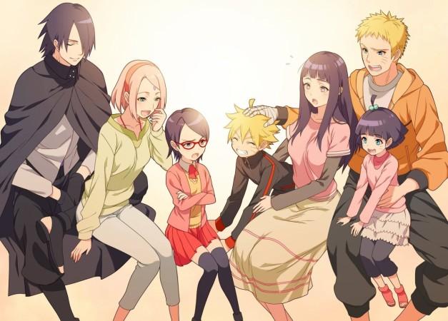 Momoshiki  Boruto: Naruto Next Generations 