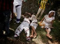 Ethiopia stampede
