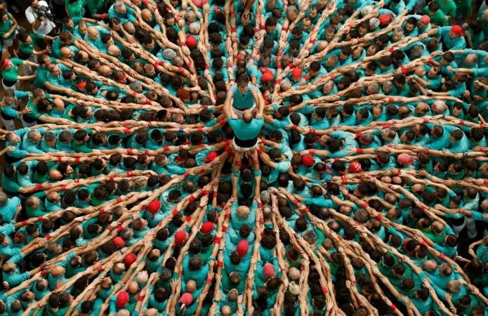 Human Tower