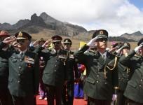 India, China drills