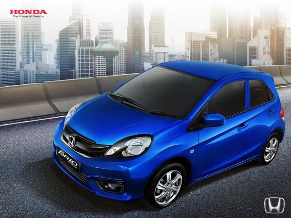 2016 Honda Brio facelift India launch on October 4