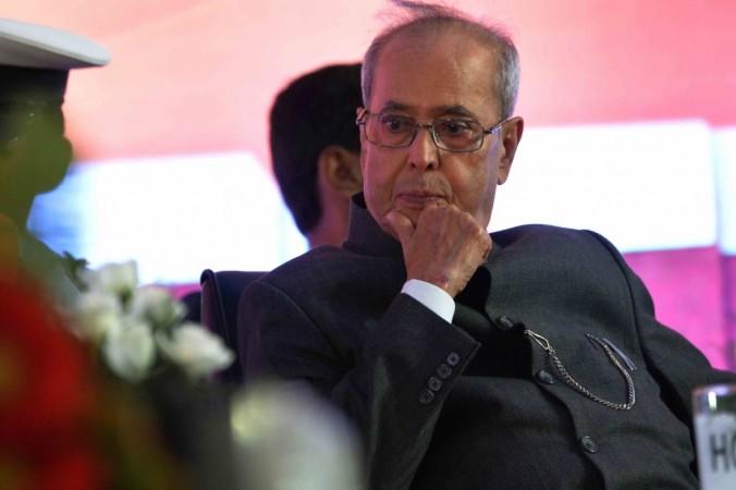 President Pranab Mukherjee