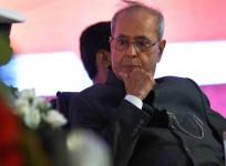 President Pranab Mukherjee