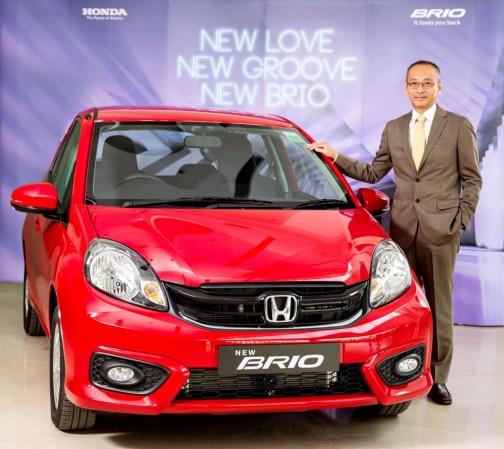 2016 Honda Brio Honda Brio