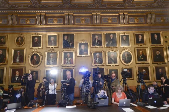 Nobel Prize for Physics 2016