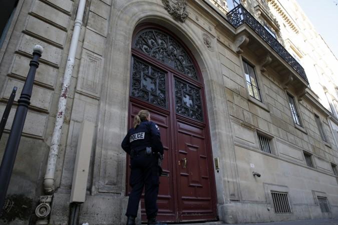 Rue Tronchet in central Paris
