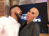 Amber Rose & Maksim Chmerkovskiy