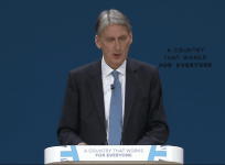 Philip Hammond: British people did not vote on June 23rd to become poorer, or less secure