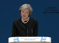 Conservative Autumn Party Conference 2016: Theresa Mays first Brexit speech