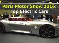 Paris Motor Show 2016: The best electric cars