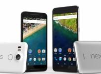 Huawei's Google Nexus 6P and LG's Google Nexus 5X