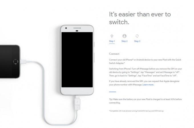How to switch contents from Apple iPhones and Android smartphones to Google series Pixel [Tutorial]