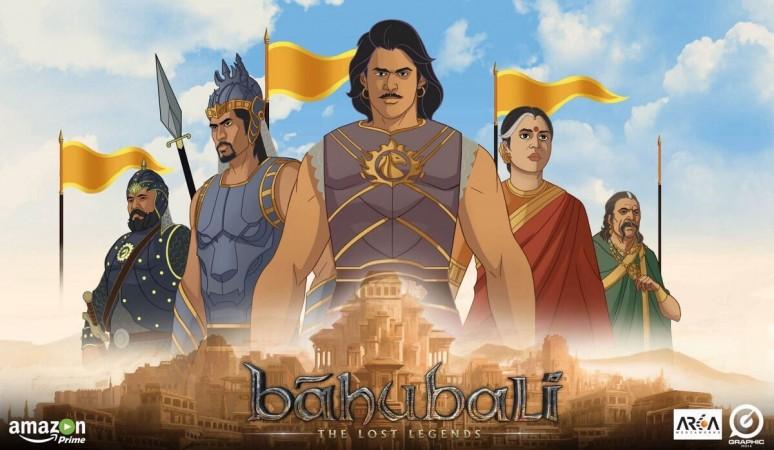 Pictured: Baahubali animated series Baahubali animated series
